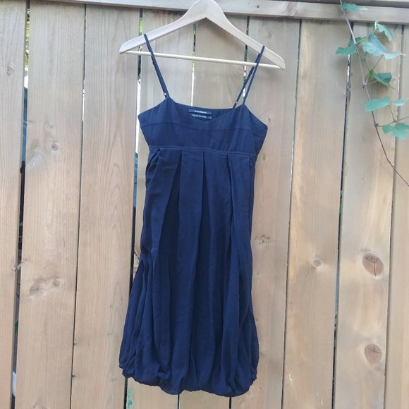 CLEARANCE Bubble Hem Club Monaco Cocktail Dress Size 0 - Picture 3 of 4